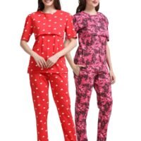 ZIPLESS FEEDING CO-ORD SET COMBO OF 2