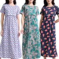 ZIPLESS MATERNITY MAXI-COMBO OF 3
