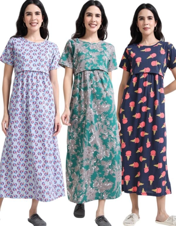 ZIPLESS MATERNITY MAXI-COMBO OF 3