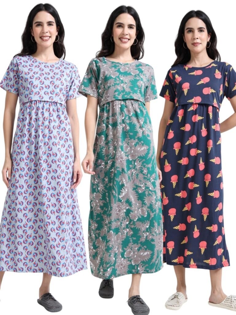 ZIPLESS MATERNITY MAXI-COMBO OF 3