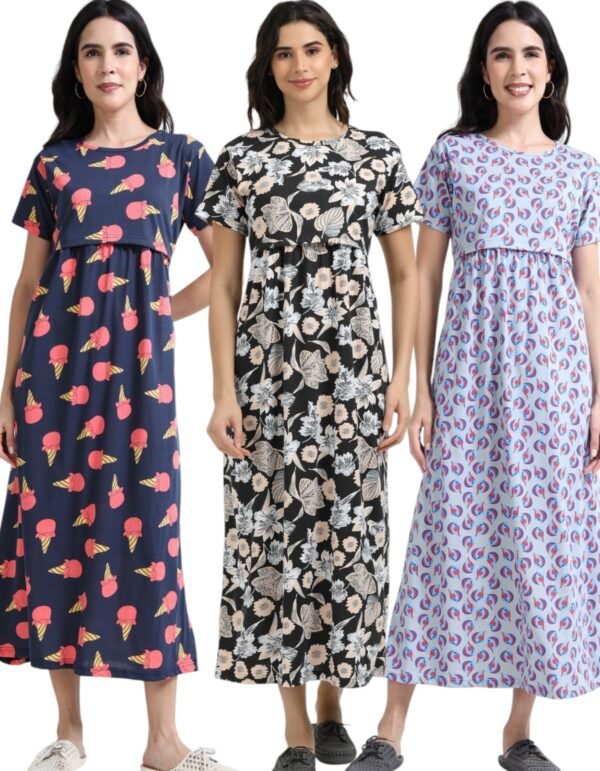 ZIPLESS MATERNITY MAXI-COMBO OF 3