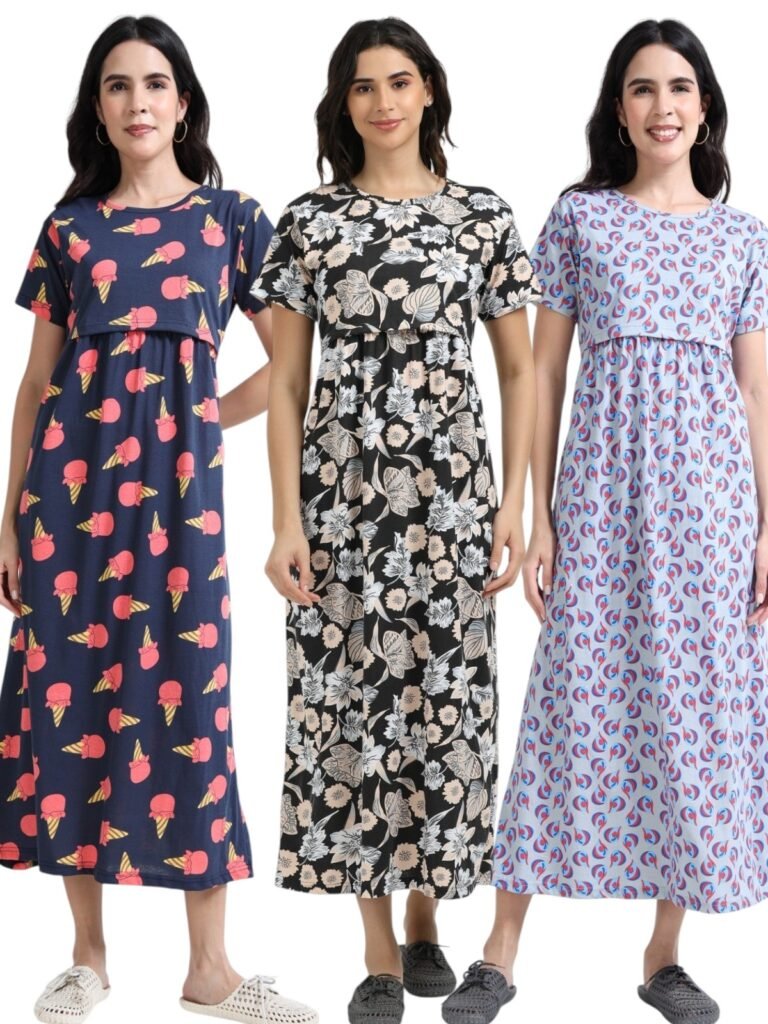 ZIPLESS MATERNITY MAXI-COMBO OF 3