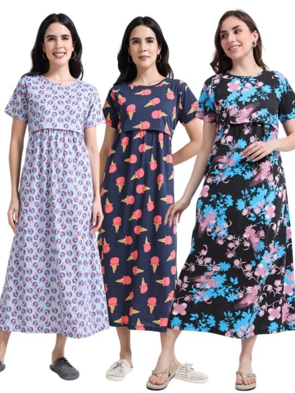 ZIPLESS MATERNITY MAXI-COMBO OF 3