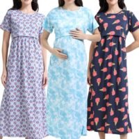 ZIPLESS MATERNITY MAXI-COMBO OF 3