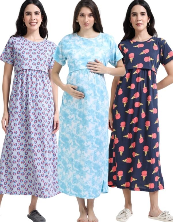 ZIPLESS MATERNITY MAXI-COMBO OF 3