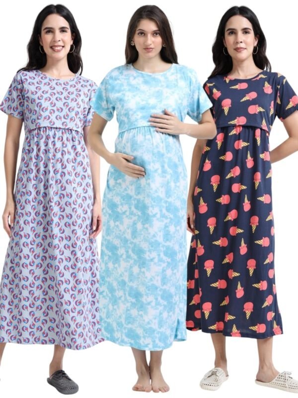 ZIPLESS MATERNITY MAXI-COMBO OF 3