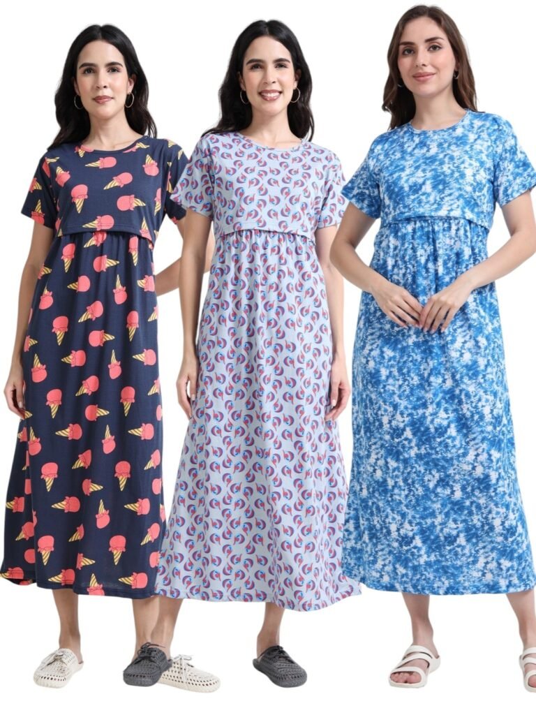ZIPLESS MATERNITY MAXI-COMBO OF 3