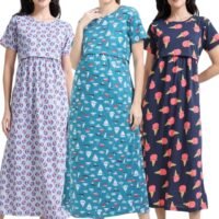 ZIPLESS MATERNITY MAXI-COMBO OF 3