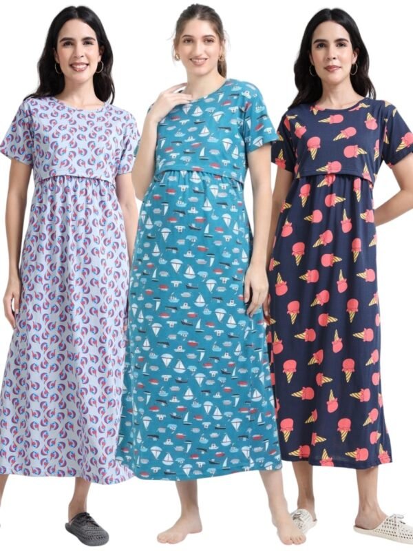 ZIPLESS MATERNITY MAXI-COMBO OF 3