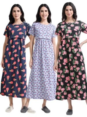 ZIPLESS MATERNITY MAXI-COMBO OF 3