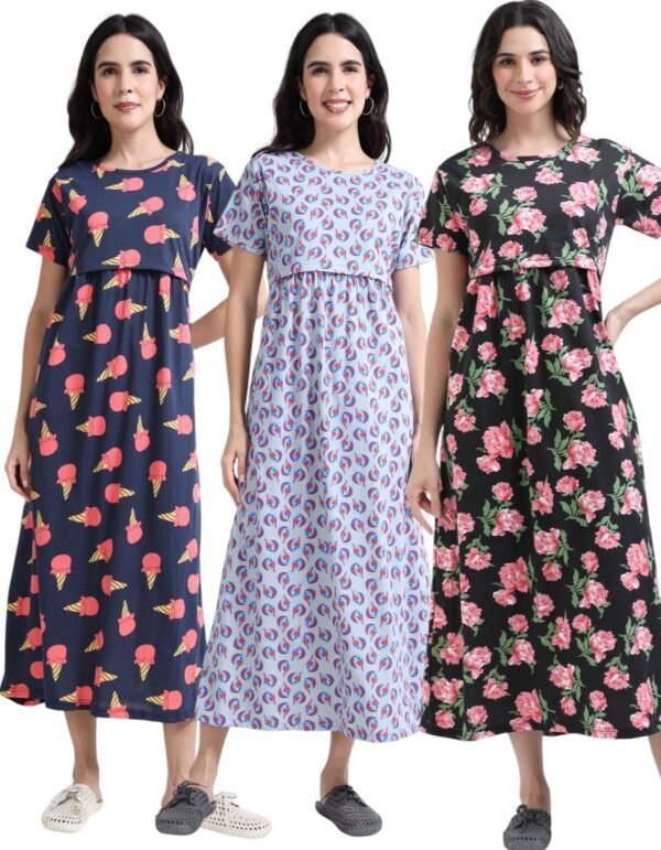 ZIPLESS MATERNITY MAXI-COMBO OF 3