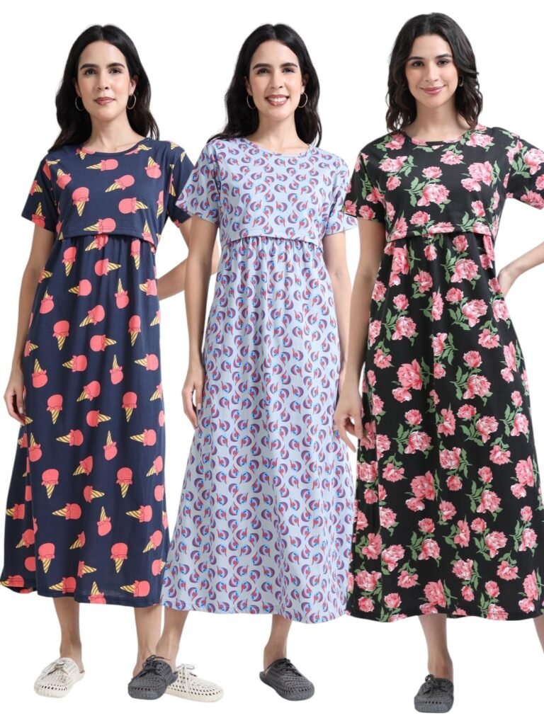 ZIPLESS MATERNITY MAXI-COMBO OF 3