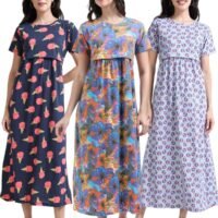 ZIPLESS MATERNITY MAXI-COMBO OF 3
