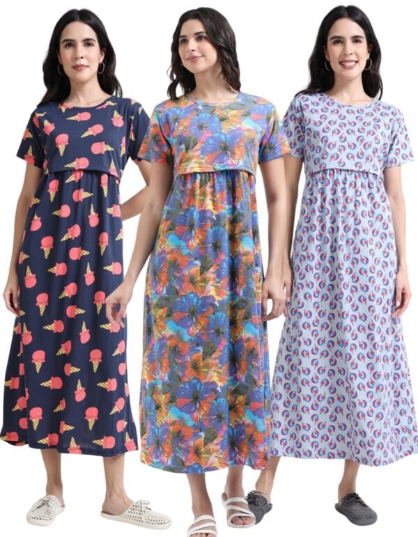 ZIPLESS MATERNITY MAXI-COMBO OF 3
