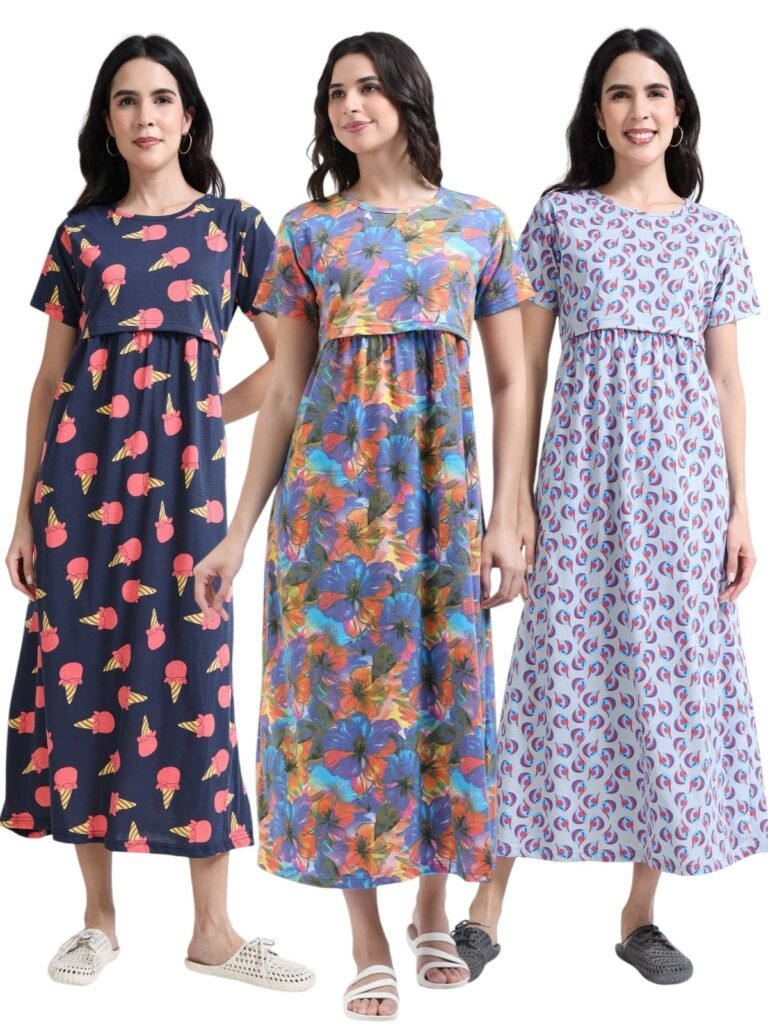 ZIPLESS MATERNITY MAXI-COMBO OF 3