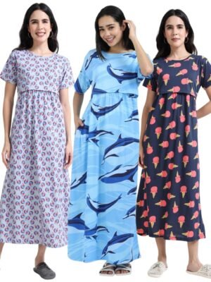 ZIPLESS MATERNITY MAXI-COMBO OF 3