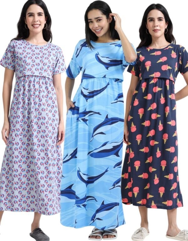 ZIPLESS MATERNITY MAXI-COMBO OF 3
