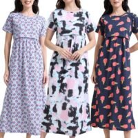 ZIPLESS MATERNITY MAXI-COMBO OF 3