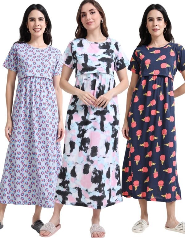 ZIPLESS MATERNITY MAXI-COMBO OF 3