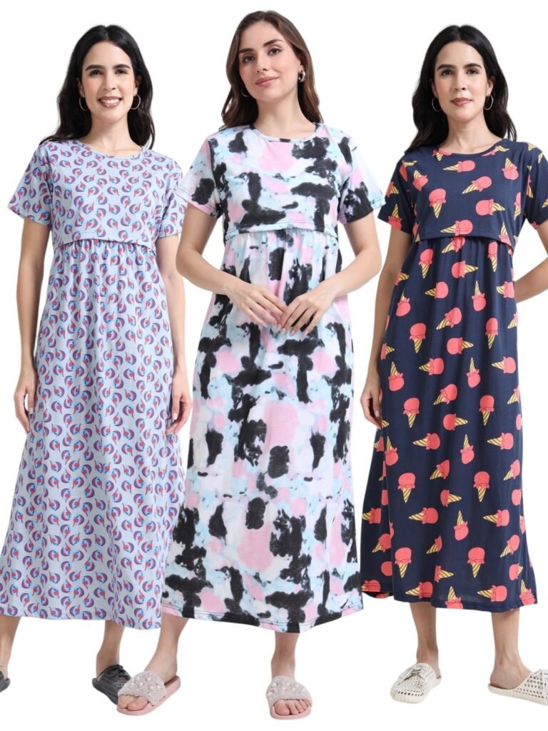 ZIPLESS MATERNITY MAXI-COMBO OF 3