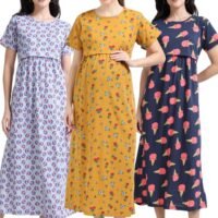 ZIPLESS MATERNITY MAXI-COMBO OF 3