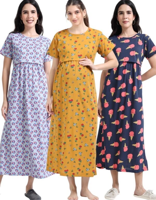ZIPLESS MATERNITY MAXI-COMBO OF 3