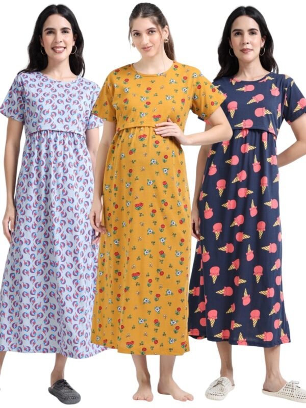 ZIPLESS MATERNITY MAXI-COMBO OF 3