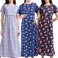 ZIPLESS MATERNITY MAXI-COMBO OF 3