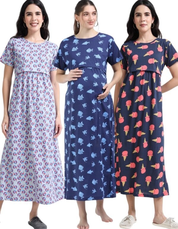ZIPLESS MATERNITY MAXI-COMBO OF 3