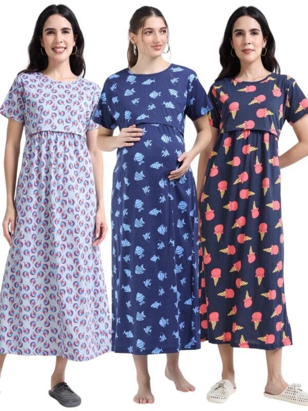ZIPLESS MATERNITY MAXI-COMBO OF 3