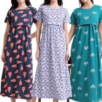 ZIPLESS MATERNITY MAXI-COMBO OF 3