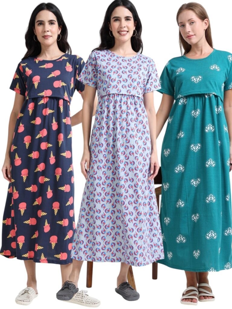 ZIPLESS MATERNITY MAXI-COMBO OF 3