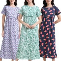 ZIPLESS MATERNITY MAXI-COMBO OF 3