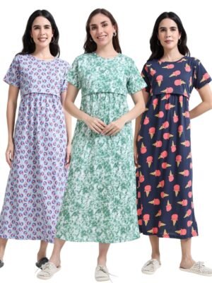 ZIPLESS MATERNITY MAXI-COMBO OF 3