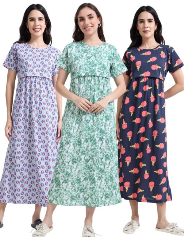 ZIPLESS MATERNITY MAXI-COMBO OF 3
