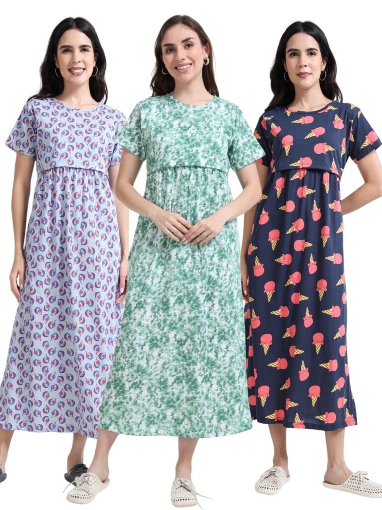 ZIPLESS MATERNITY MAXI-COMBO OF 3