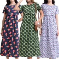ZIPLESS MATERNITY MAXI-COMBO OF 3