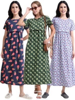 ZIPLESS MATERNITY MAXI-COMBO OF 3