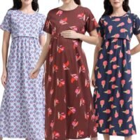 ZIPLESS MATERNITY MAXI-COMBO OF 3