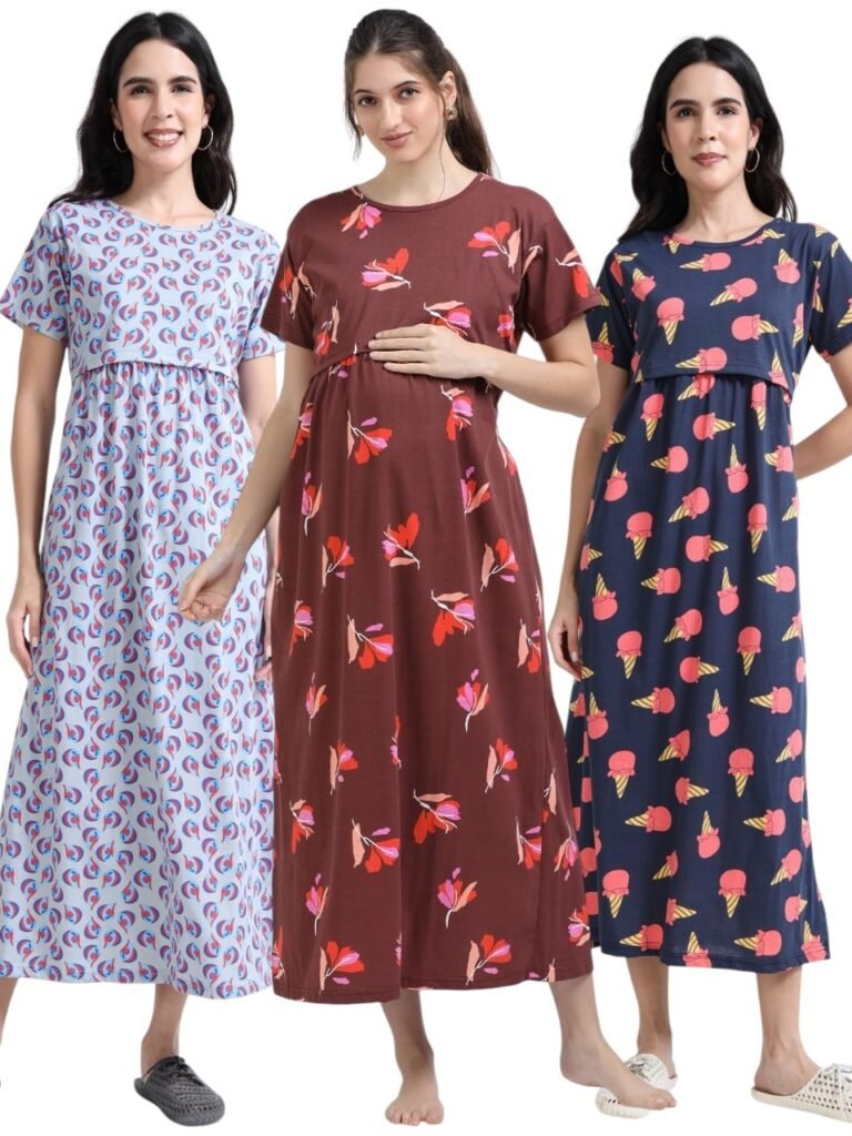ZIPLESS MATERNITY MAXI-COMBO OF 3