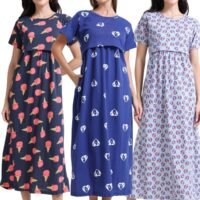 ZIPLESS MATERNITY MAXI-COMBO OF 3