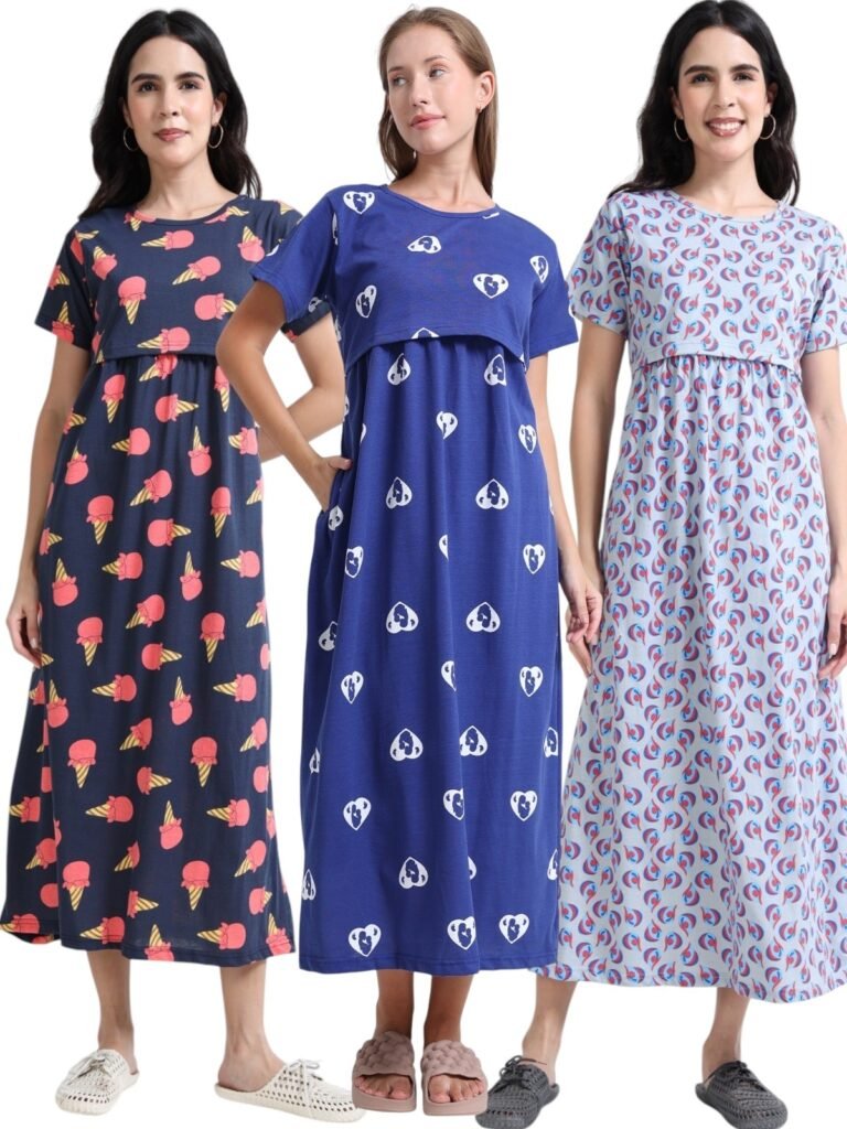 ZIPLESS MATERNITY MAXI-COMBO OF 3