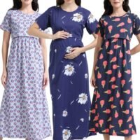 ZIPLESS MATERNITY MAXI-COMBO OF 3