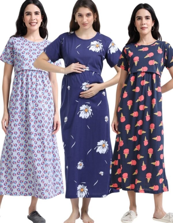 ZIPLESS MATERNITY MAXI-COMBO OF 3