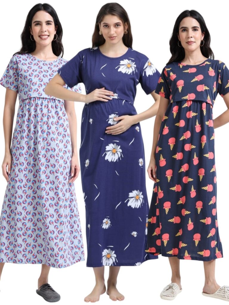 ZIPLESS MATERNITY MAXI-COMBO OF 3