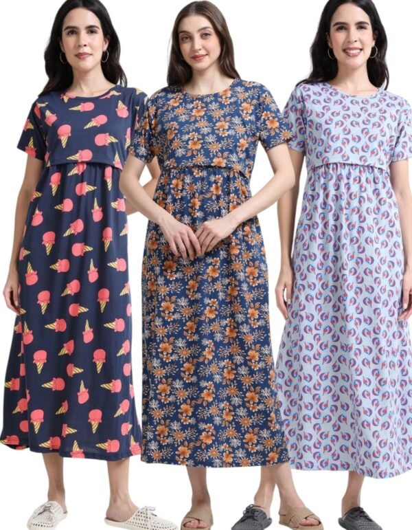 ZIPLESS MATERNITY MAXI-COMBO OF 3