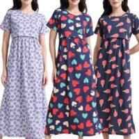 ZIPLESS MATERNITY MAXI-COMBO OF 3