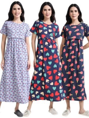 ZIPLESS MATERNITY MAXI-COMBO OF 3
