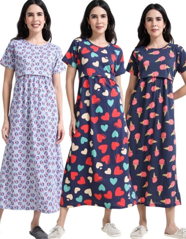 ZIPLESS MATERNITY MAXI-COMBO OF 3
