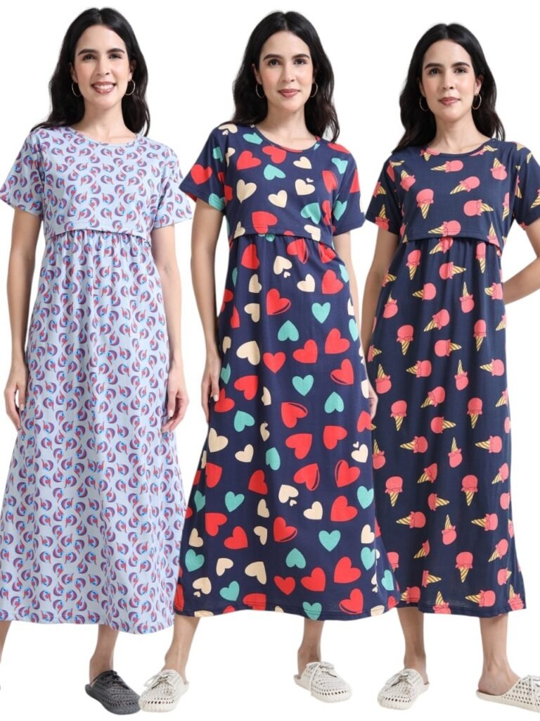 ZIPLESS MATERNITY MAXI-COMBO OF 3